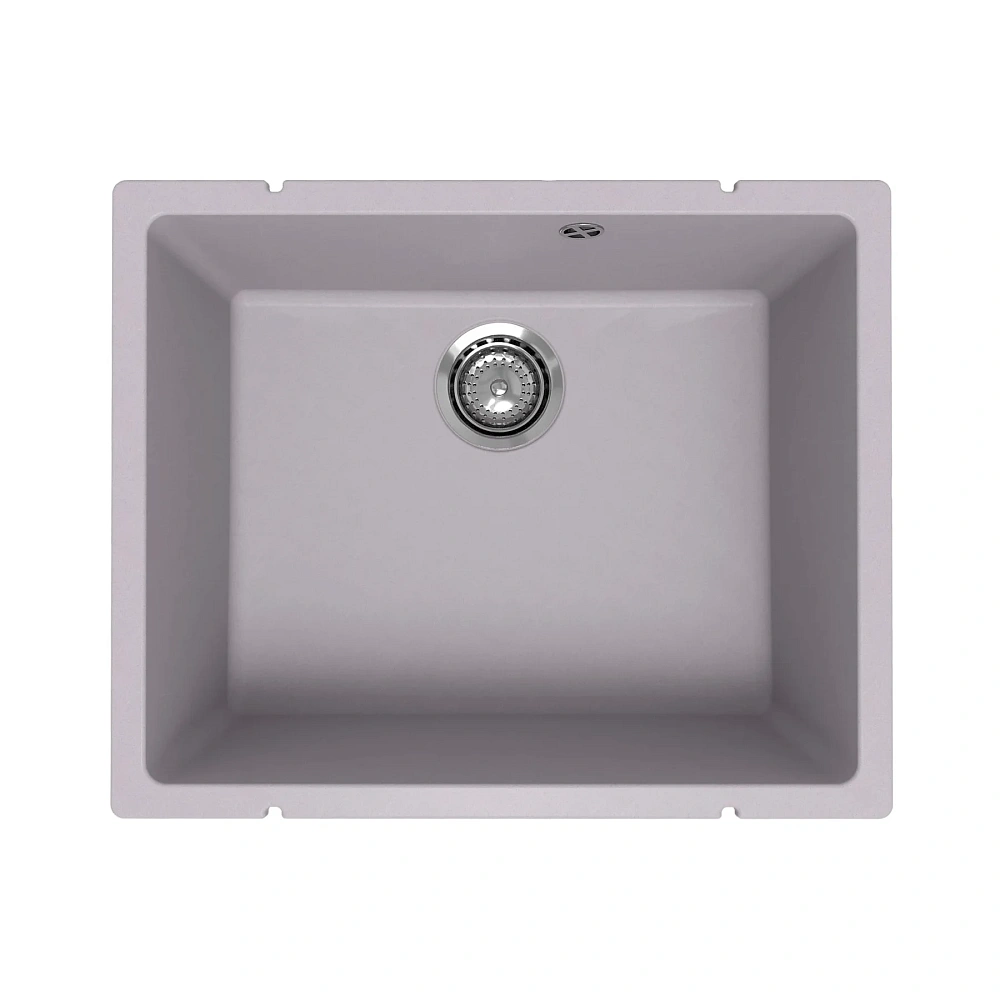 Кухонная мойка Ulgran Quartz Under 500-04 платина — Изображение 1
