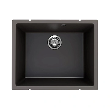 Кухонная мойка Ulgran Quartz Under 500-09 асфальт