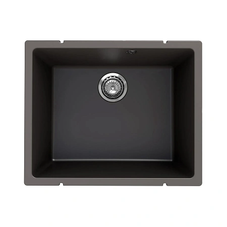 Кухонная мойка Ulgran Quartz Under 500-09 асфальт Кухонная мойка Ulgran Quartz Under 500-09 асфальт
