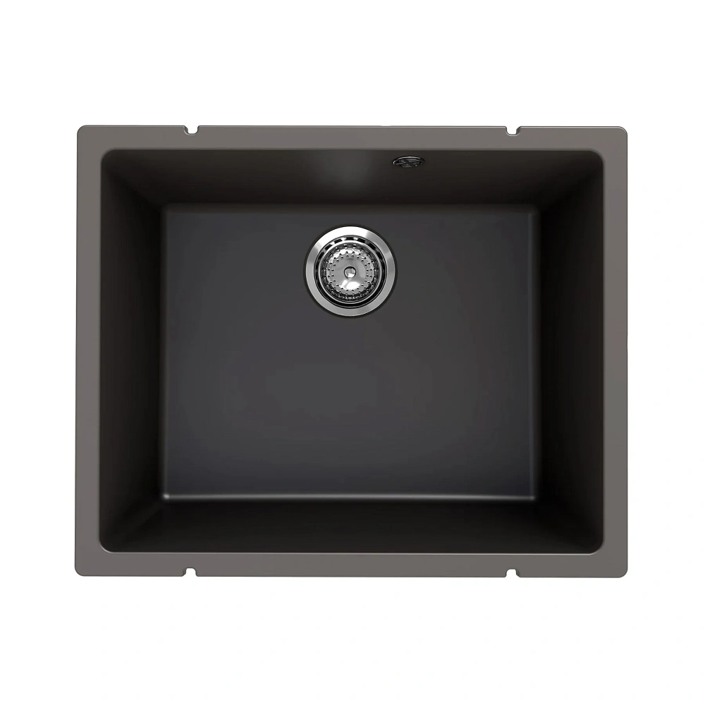 Кухонная мойка Ulgran Quartz Under 500-09 асфальт — Изображение 1