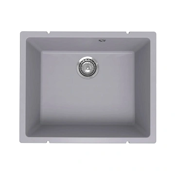 Кухонная мойка Ulgran Quartz Under 500-05 бетон