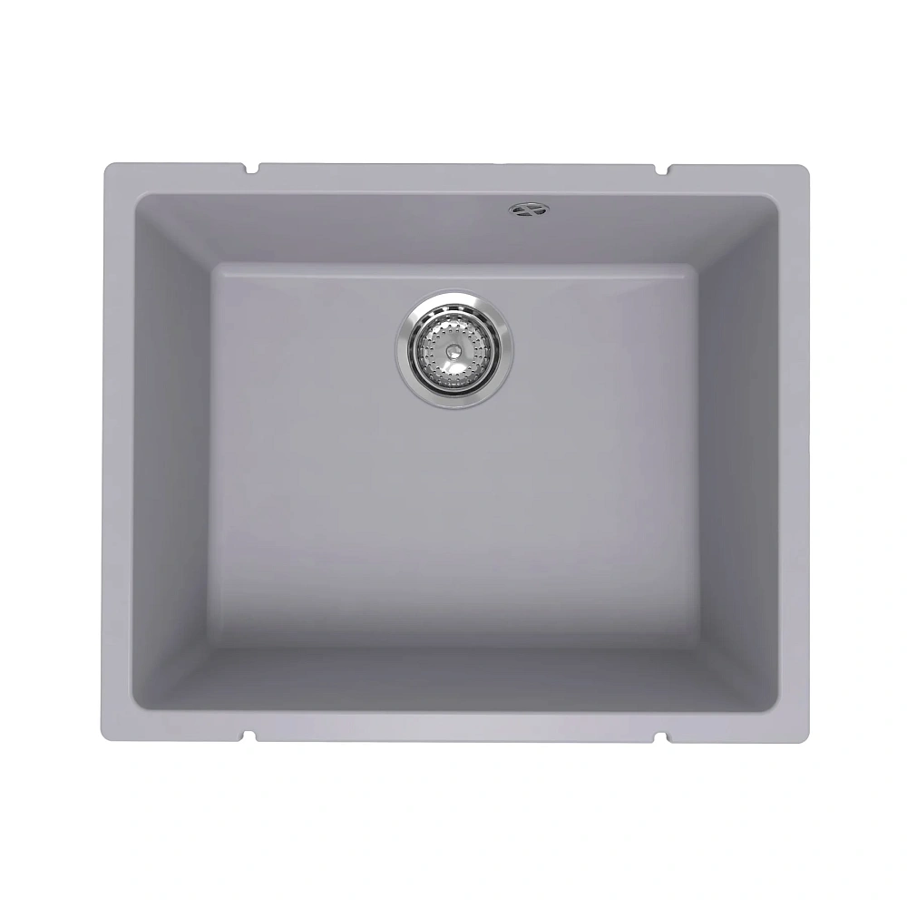 Кухонная мойка Ulgran Quartz Under 500-05 бетон — Изображение 1