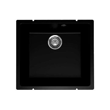 Кухонная мойка Ulgran Quartz Under 450-07 уголь