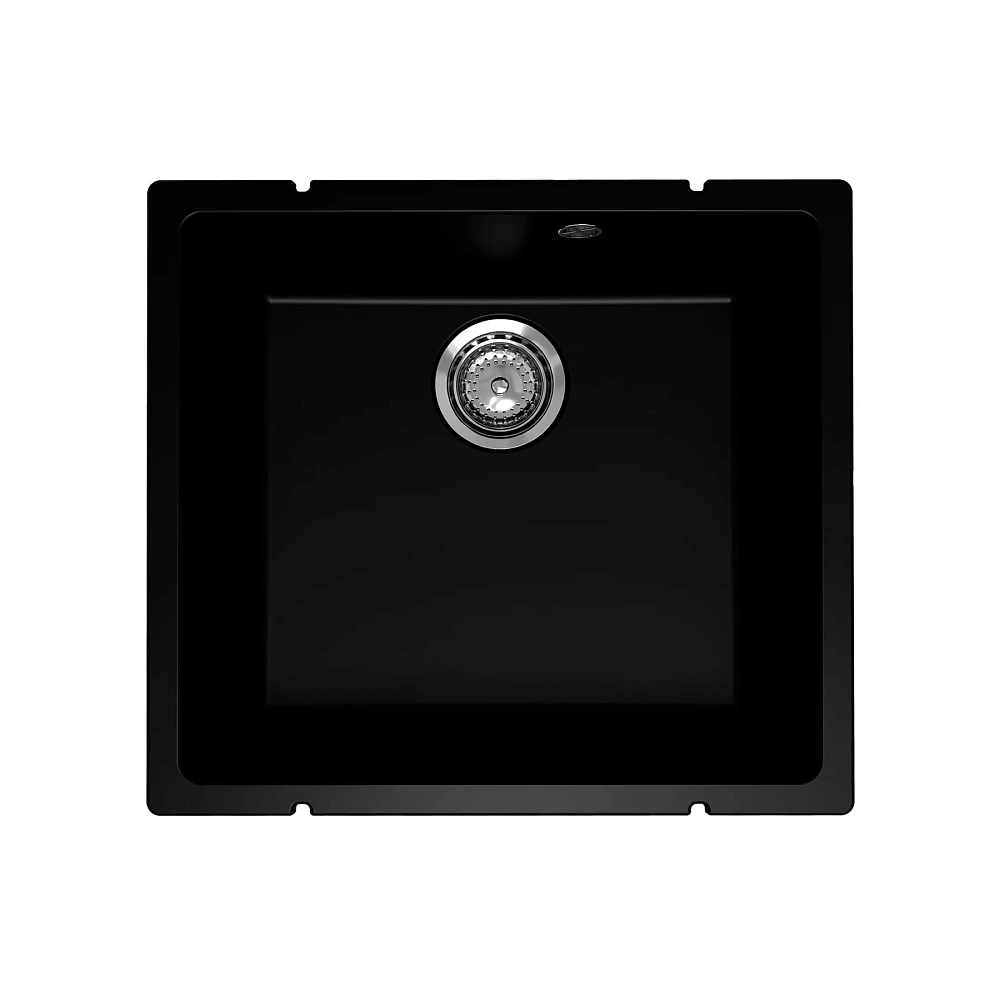 Кухонная мойка Ulgran Quartz Under 450-07 уголь — Изображение 1