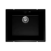 Кухонная мойка Ulgran Quartz Under 500-07 уголь Кухонная мойка Ulgran Quartz Under 500-07 уголь