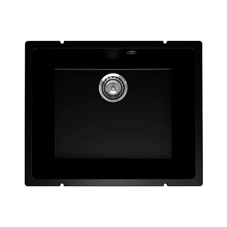 Кухонная мойка Ulgran Quartz Under 500-07 уголь