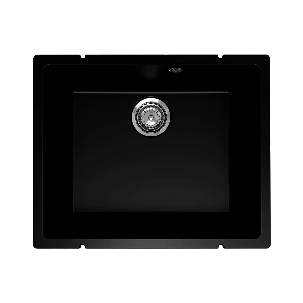 Кухонная мойка Ulgran Quartz Under 500-07 уголь — Изображение 1