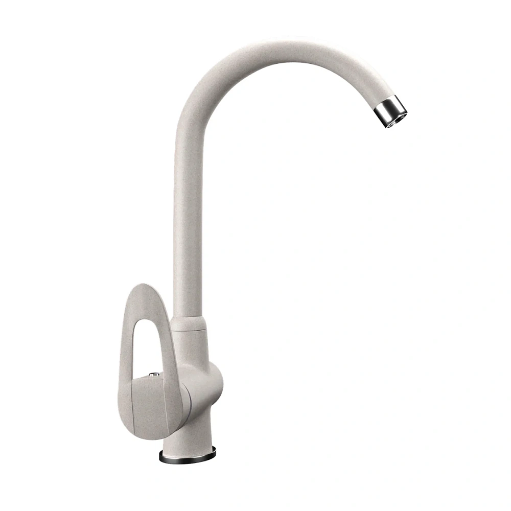 Смеситель для кухни ULGRAN Quartz UQ-006-10 песок — Изображение 1