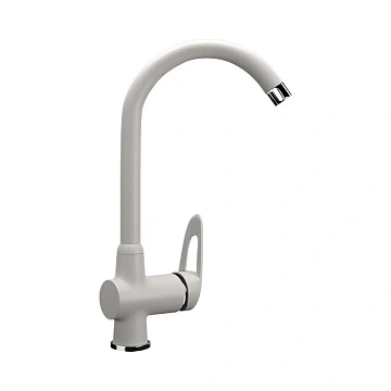 Смеситель для кухни Ulgran U-006-331 белый