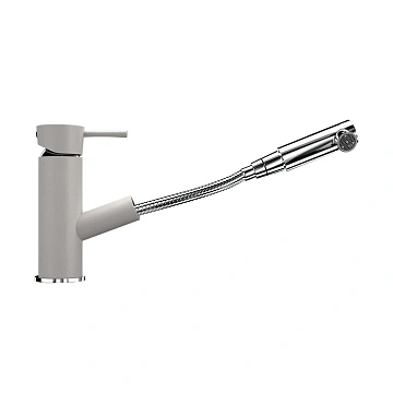 Смеситель для кухни Ulgran U-009-331 белый