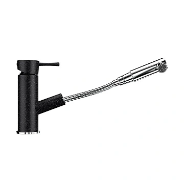 Смеситель для кухни Ulgran U-009-308 черный