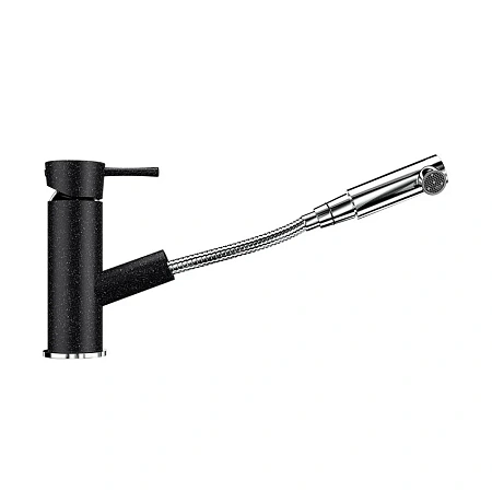 Смеситель для кухни Ulgran U-009-308 черный