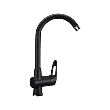 Смеситель для кухни Ulgran U-006-308 черный