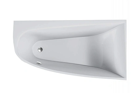 Акриловая ванна Vayer BOOMERANG Гл000010849 правосторонняя 160x90