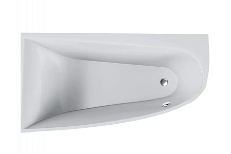 Акриловая ванна Vayer BOOMERANG Гл000010848 левосторонняя 160x90