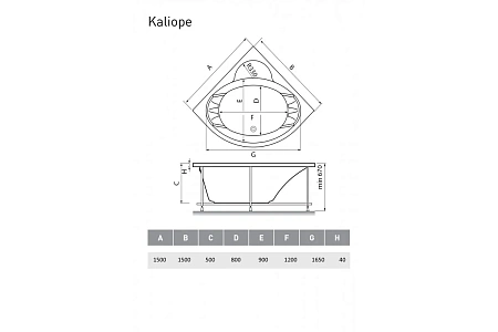 Акриловая ванна Vayer Kaliope Гл000006523 150x150 Акриловая ванна Vayer Kaliope Гл000006523 150x150