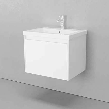 Тумба с раковиной Velvex Klaufs tp-KLA-COM-60-1Y-com 60 см подвесная Тумба с раковиной Velvex Klaufs tp-KLA-COM-60-1Y-com 60 см подвесная
