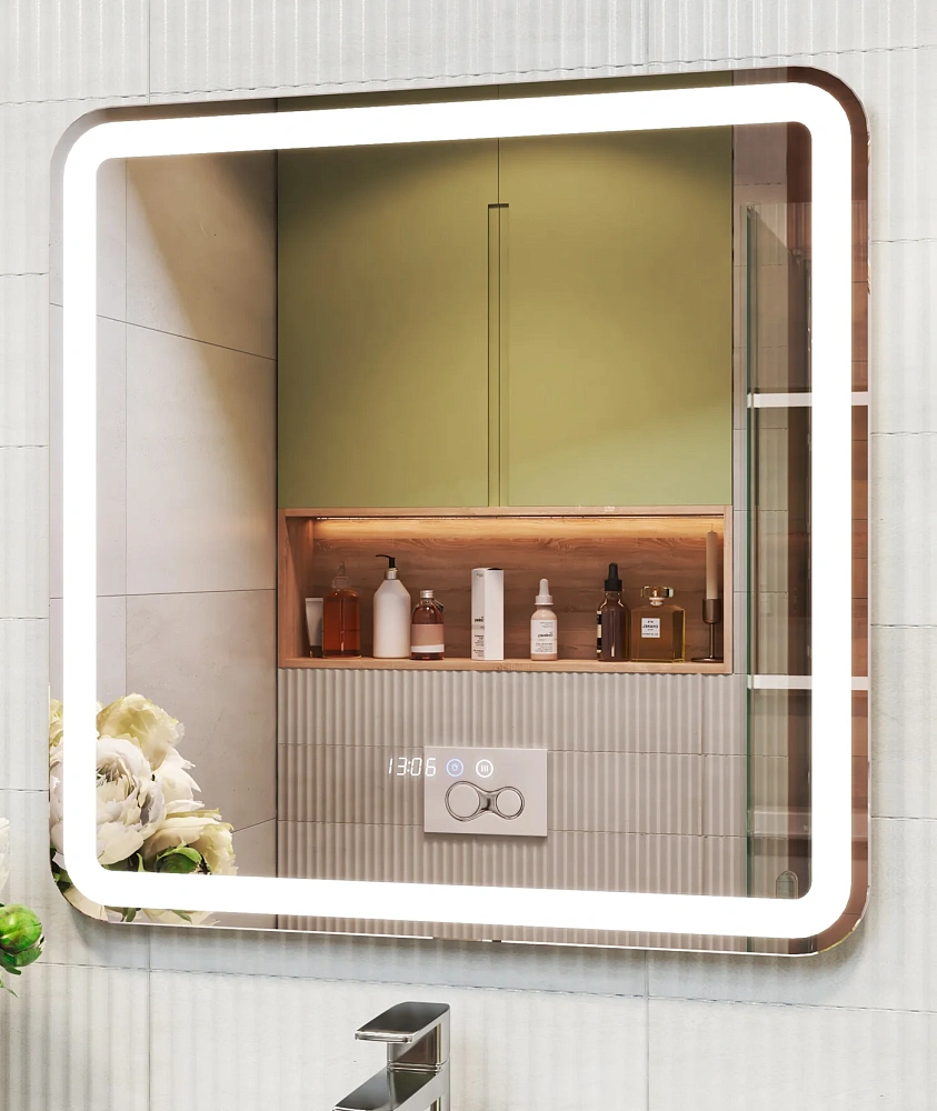Зеркало VIGO Grani Luxe z.GRI.70.Luxe 70 см — Изображение 1
