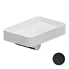 Мыльница Webert Living LV500101560 черный