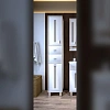 Шкаф-пенал Бриклаер БАЛИ 35 см 4627125412066 светлая лиственница/белый Шкаф-пенал Бриклаер БАЛИ 35 см 4627125412066 светлая лиственница/белый