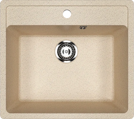 Кухонная мойка Ulgran U-104-302 песочный Кухонная мойка Ulgran U-104-302 песочный