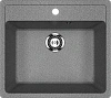 Кухонная мойка Ulgran U-104-309 темно-серый Кухонная мойка Ulgran U-104-309 темно-серый