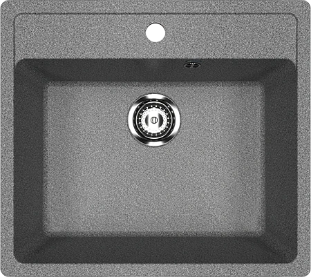 Кухонная мойка Ulgran U-104-309 темно-серый