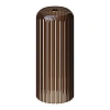 Пьедестал Boheme GLOW 810-BASE-RIB-G-C полиэфирный рифленый COFFEE