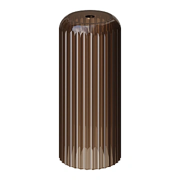 Пьедестал Boheme GLOW 810-BASE-RIB-G-C полиэфирный рифленый COFFEE