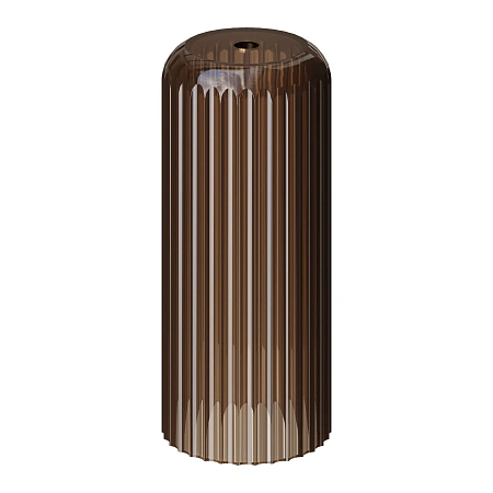 Пьедестал Boheme GLOW 810-BASE-RIB-G-C полиэфирный рифленый COFFEE Пьедестал Boheme GLOW 810-BASE-RIB-G-C полиэфирный рифленый COFFEE