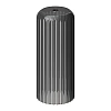 Пьедестал Boheme GLOW 810-BASE-RIB-G-GR полиэфирный рифленый GREY