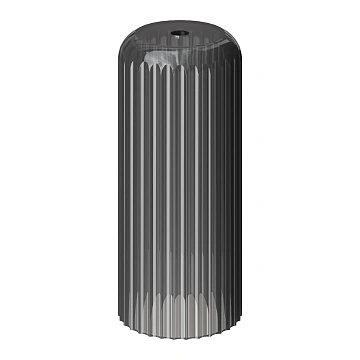 Пьедестал Boheme GLOW 810-BASE-RIB-G-GR полиэфирный рифленый GREY