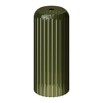 Пьедестал Boheme GLOW 810-BASE-RIB-G-OL полиэфирный рифленый OLIVE