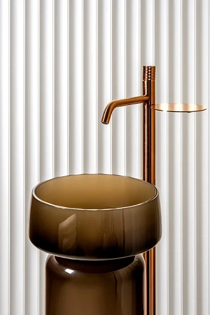 Пьедестал Boheme GLOW SMOKE 810-BASE-GS-BR полиэфирный BRONZE Пьедестал Boheme GLOW SMOKE 810-BASE-GS-BR полиэфирный BRONZE