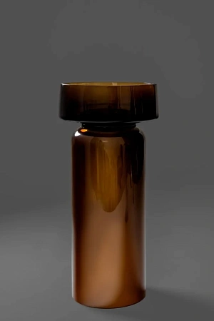 Пьедестал Boheme GLOW SMOKE 810-BASE-GS-BR полиэфирный BRONZE Пьедестал Boheme GLOW SMOKE 810-BASE-GS-BR полиэфирный BRONZE