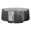 Раковина Boheme GLOW 810-G-GR накладная, круглая, полиэфирная TRANSPARENT GREY Раковина Boheme GLOW 810-G-GR накладная, круглая, полиэфирная TRANSPARENT GREY