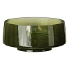 Раковина Boheme GLOW 810-G-OL накладная, круглая, полиэфирная OLIVE