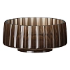 Раковина Boheme GLOW 810-RIB-G-C накладная, круглая рифленая, полиэфирная COFFEE Раковина Boheme GLOW 810-RIB-G-C накладная, круглая рифленая, полиэфирная COFFEE
