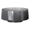 Раковина Boheme GLOW SMOKE 810-GS-L накладная, круглая, полиэфирная LUNA Раковина Boheme GLOW SMOKE 810-GS-L накладная, круглая, полиэфирная LUNA
