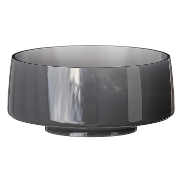 Раковина Boheme GLOW SMOKE 810-GS-L накладная, круглая, полиэфирная LUNA