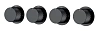Смеситель для душа Boheme STICK DIAMOND 124-5-B.1 встроенный BLACK 5-проходной Смеситель для душа Boheme STICK DIAMOND 124-5-B.1 встроенный BLACK 5-проходной