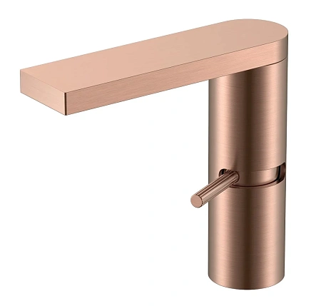 Смеситель для раковины Boheme Stella 155-CB Copper Brushed