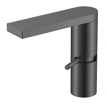 Смеситель для раковины Boheme Stella 155-GM Gun Metal