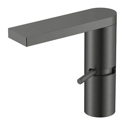 Смеситель для раковины Boheme Stella 155-GM Gun Metal Смеситель для раковины Boheme Stella 155-GM Gun Metal