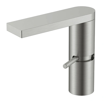 Смеситель для раковины Boheme Stella 155-NB Nickel Brush