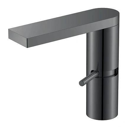 Смеситель для раковины Boheme Stella 155-SGM Shine Gun Metal