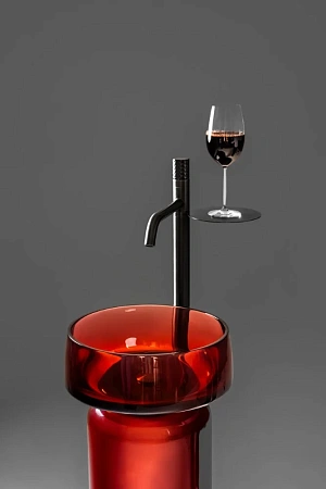 Пьедестал Boheme GLOW SMOKE 810-BASE-GS-T полиэфирный TERRACOTTA Пьедестал Boheme GLOW SMOKE 810-BASE-GS-T полиэфирный TERRACOTTA