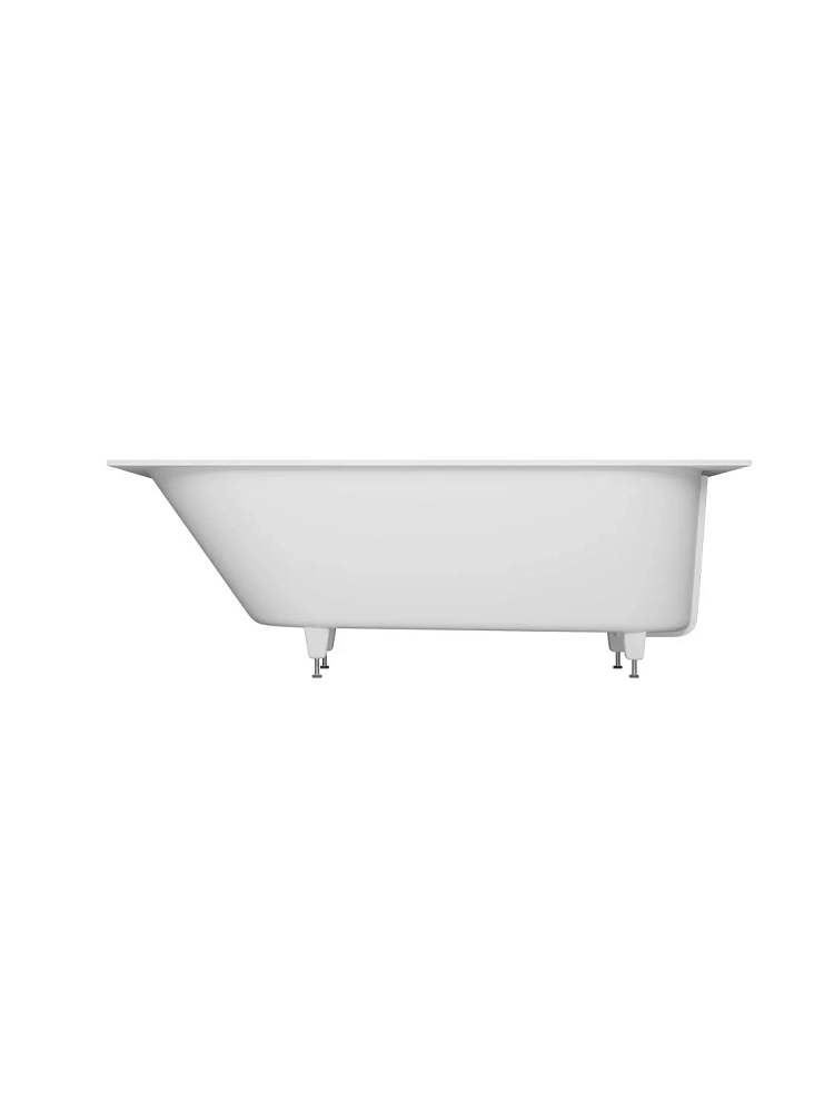 Ванна из искусственного камня CEZARES CZR-ECO-170-70-46-SSB solid surface встраиваемая 1700x700x460 — Изображение 2
