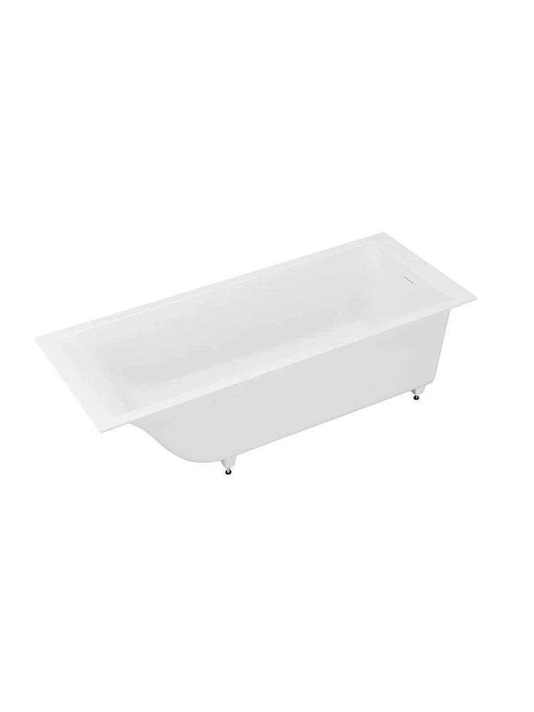Ванна из искусственного камня CEZARES CZR-VARIANTE-170-70-46-SSB solid surface встраиваемая 1700x700x463 — Изображение 1