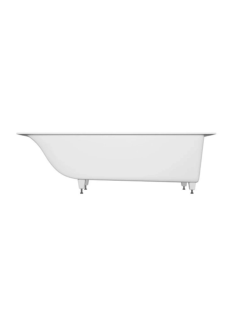 Ванна из искусственного камня CEZARES CZR-VARIANTE-170-70-46-SSB solid surface встраиваемая 1700x700x463 — Изображение 2